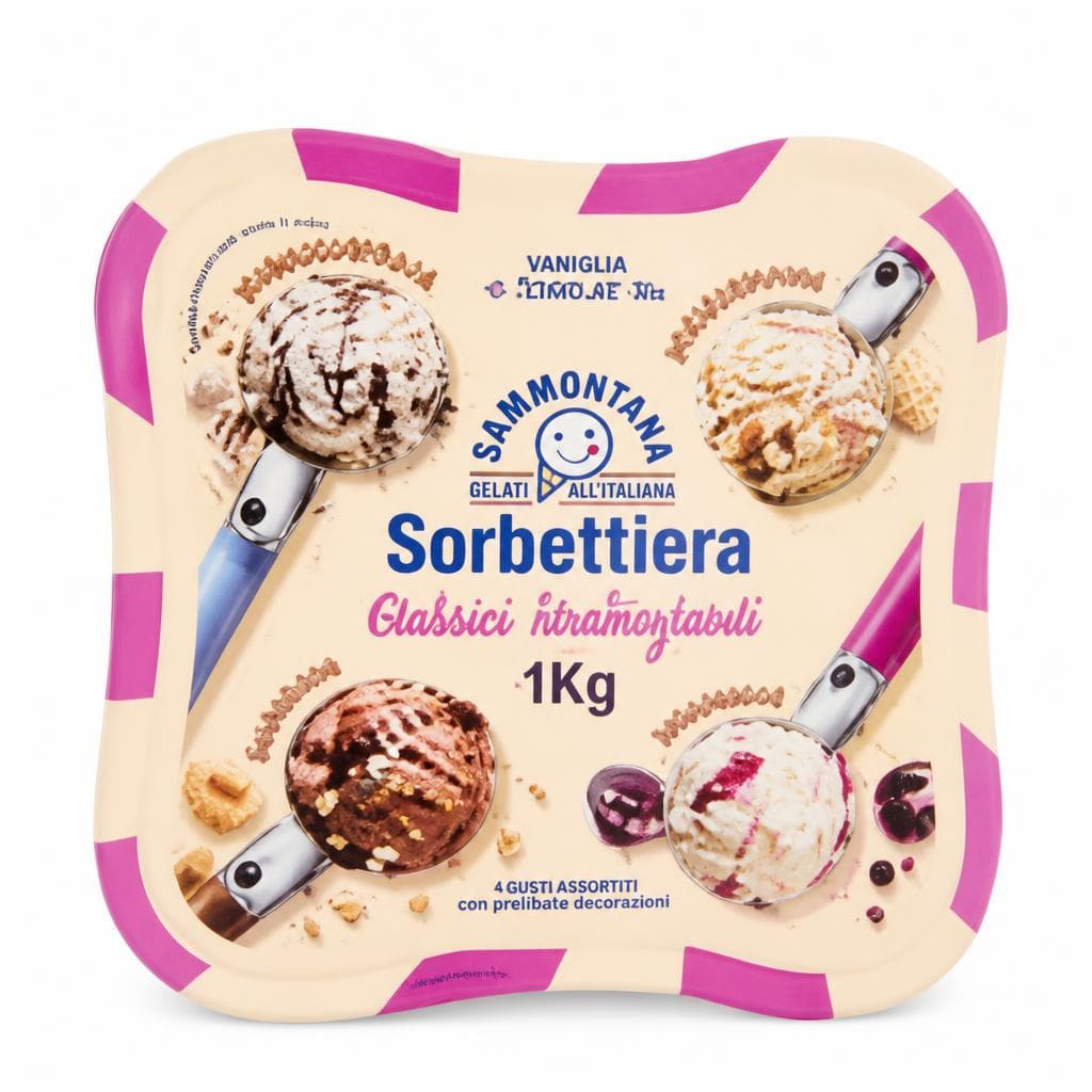 Sorbettiera Sammontana 1000 g in offerta da Il Gigante