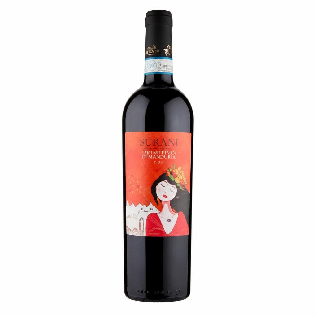 Primitivo di Manduria DOC, 75 cl – Iper La grande i
