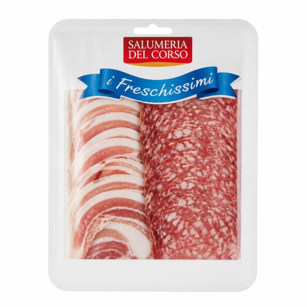 Salumeria del Corso antipasto pancetta salame, 100 g – Dpiù