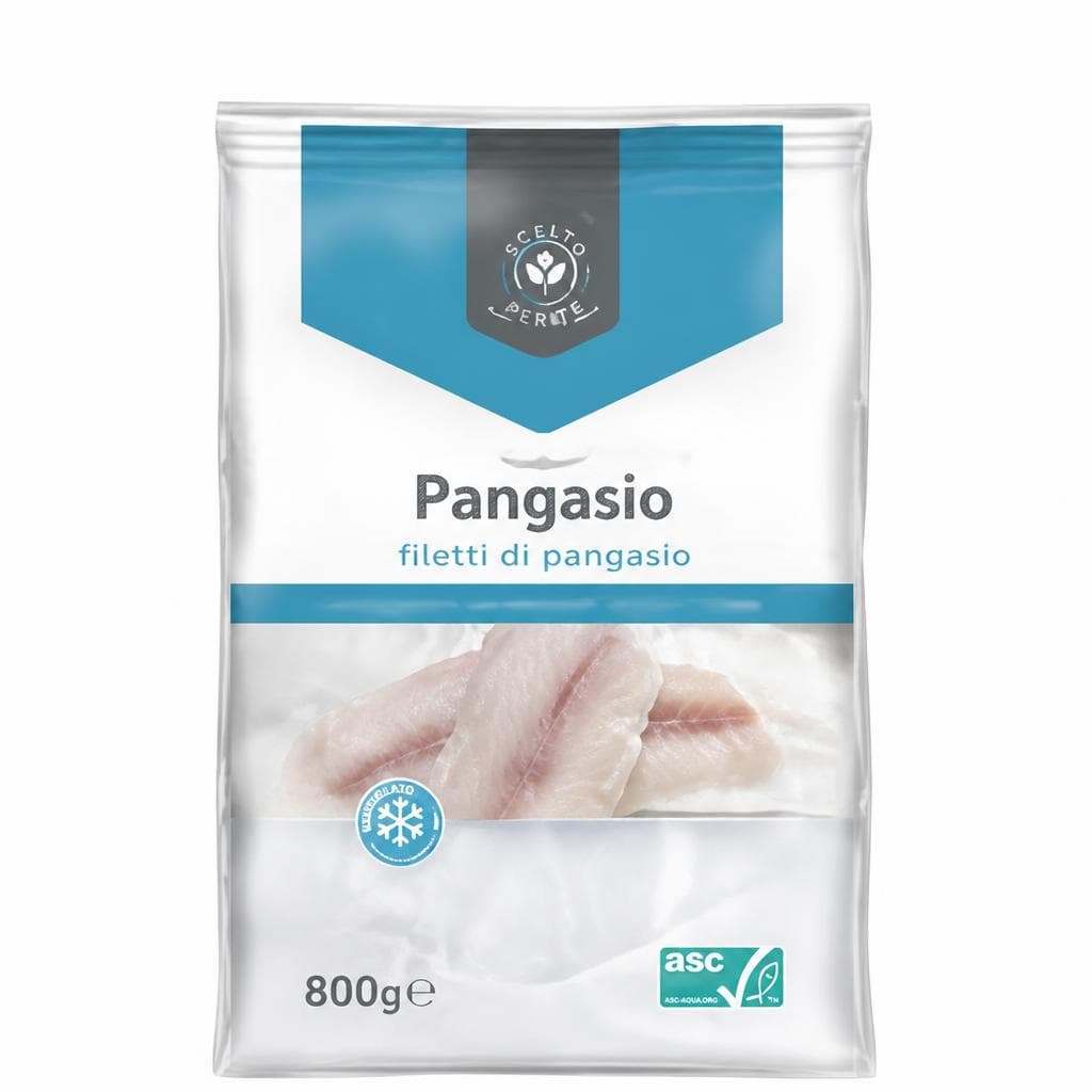 Filetto di pangasio, 8 pz - 800 g – Penny