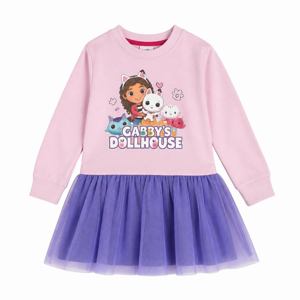 Gabby's Dollhouse / Paw Patrol vestito in tulle per bambini – ALDI