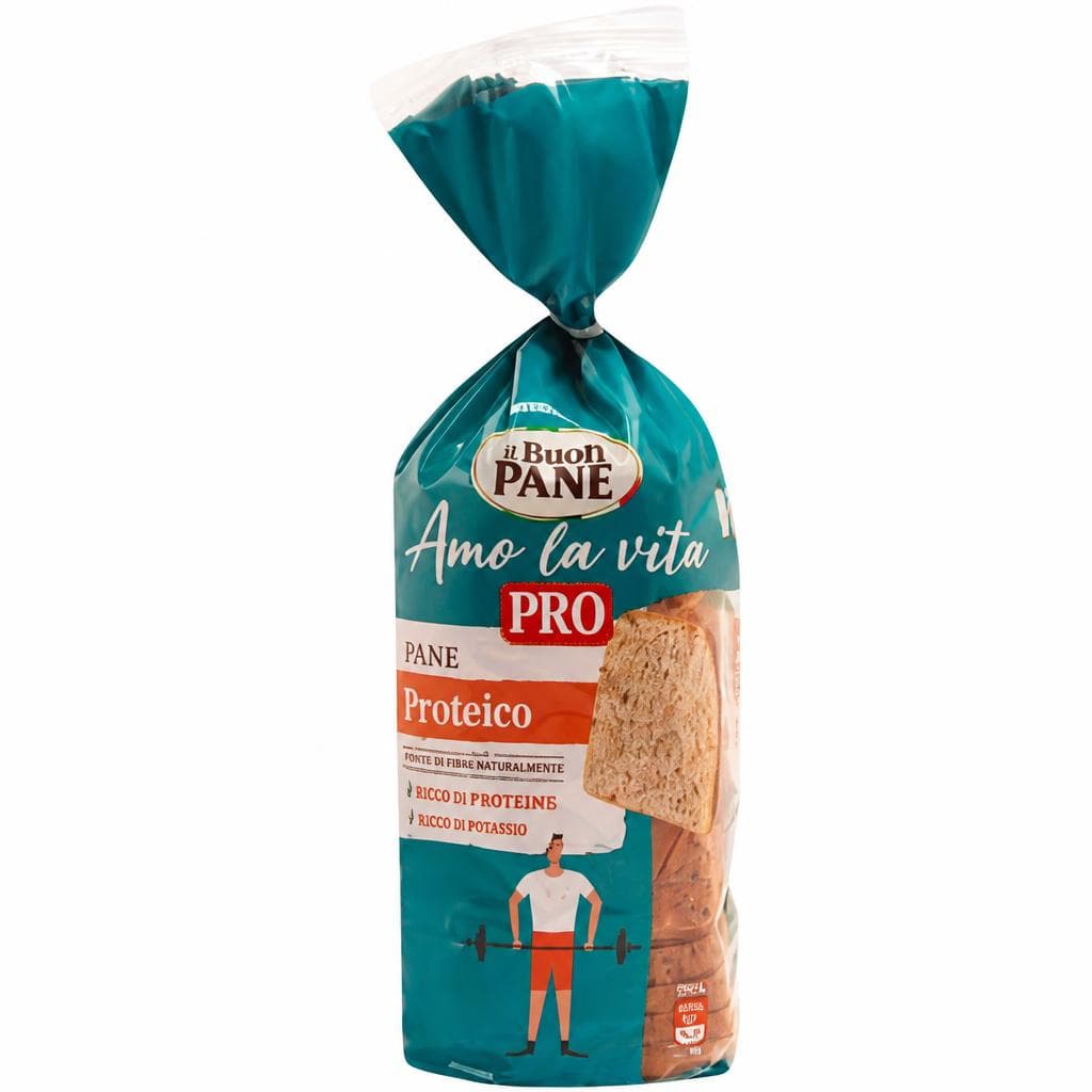 Pane bauletto proteico, 400 g – MD