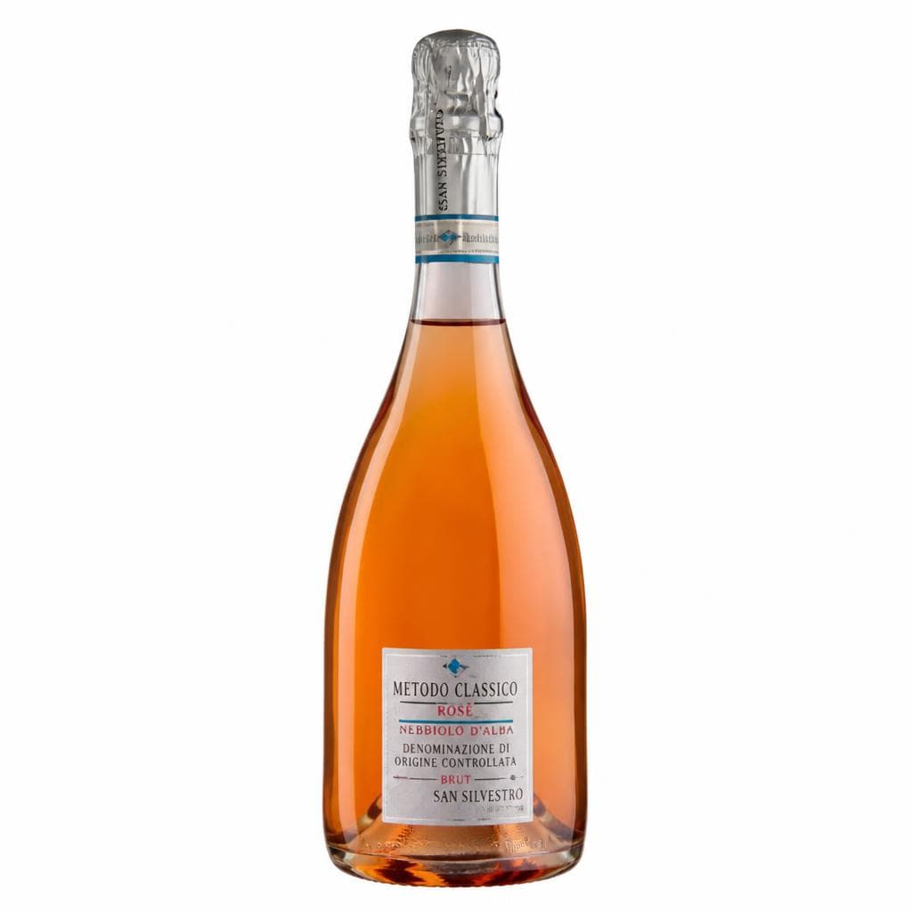 Spumante Metodo Classico Rosè Nebbiolo D'Alba DOC San Silvestro, 75 cl – Iper La grande i