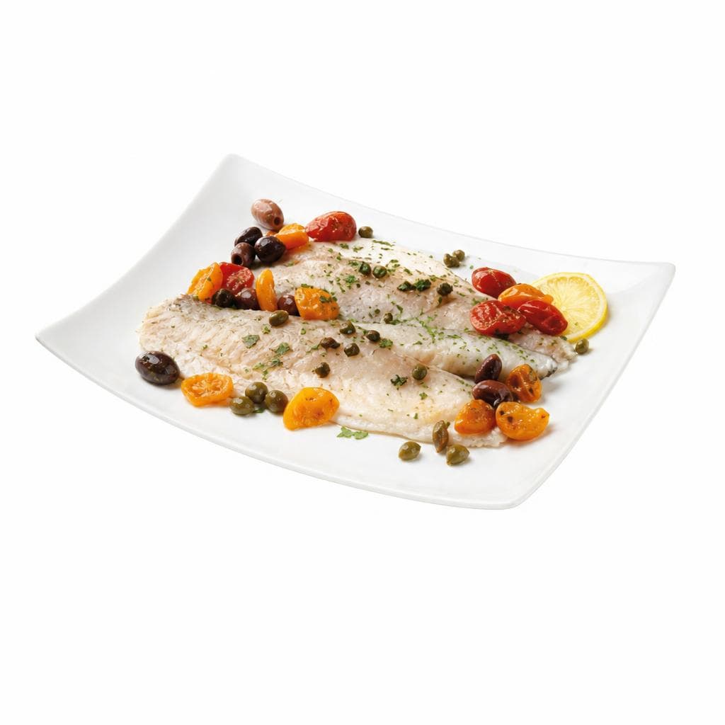 Preparato dai nostri chef filetto di branzino all'ischitana in offerta da Il Gigante