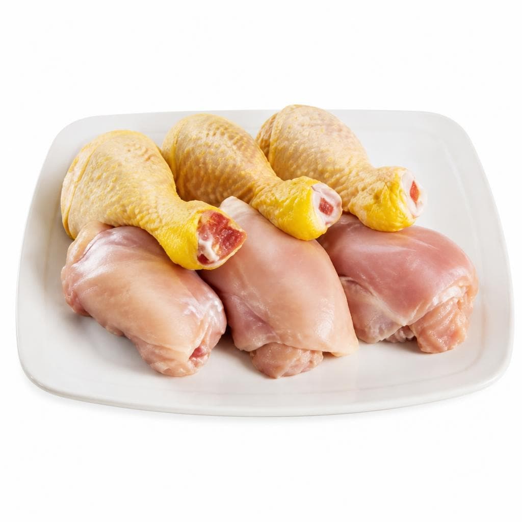 Fusi e sovracosce di pollo, 1500 g circa – Panorama
