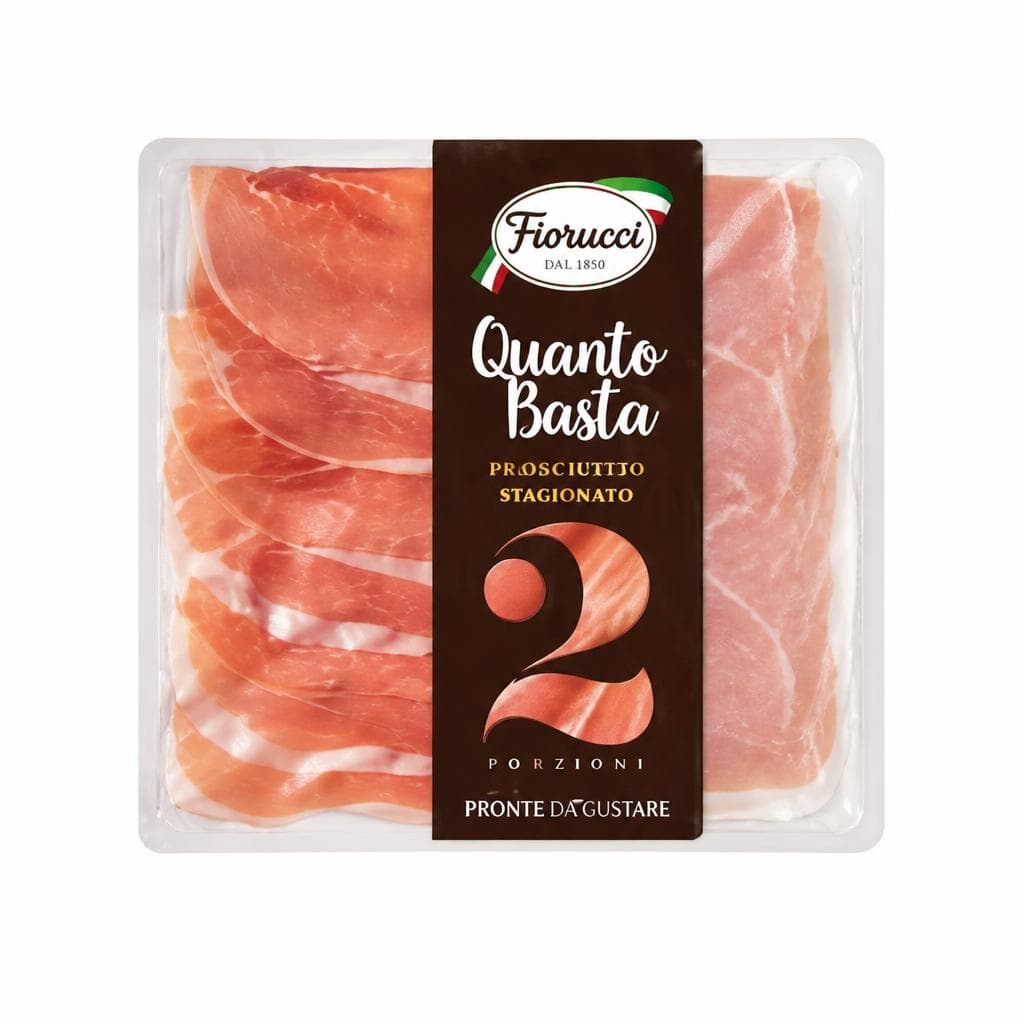 Prosciutto crudo Fiorucci, 80 g – Penny