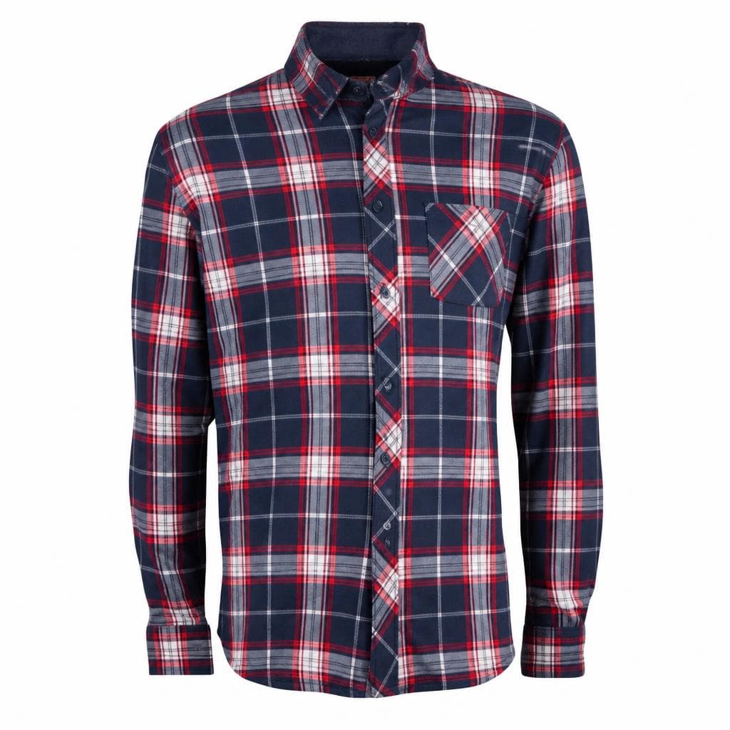 Camicia uomo interno in pile SKY – Iper La grande i