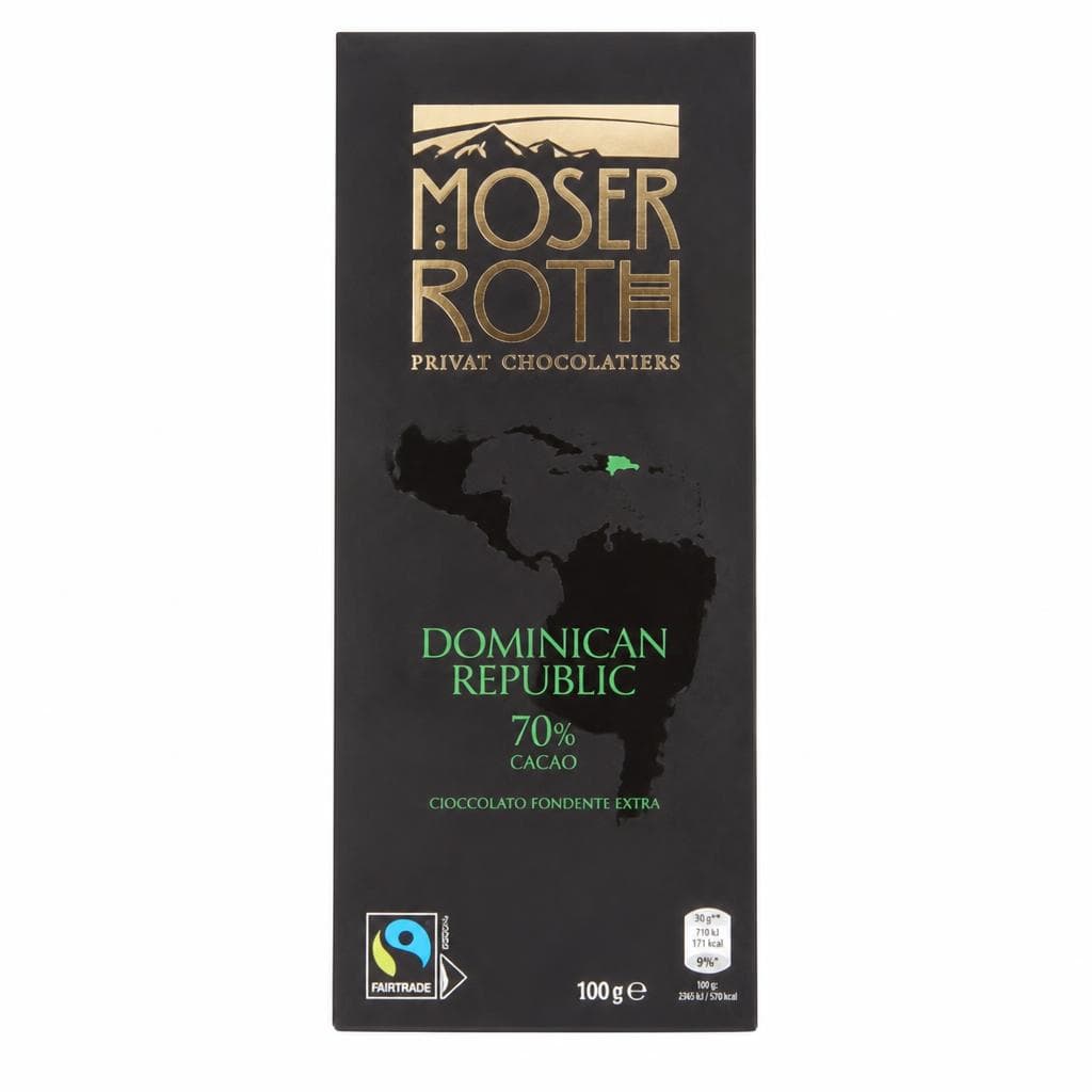 Moser Roth tavoletta di cioccolato, 100 g – ALDI