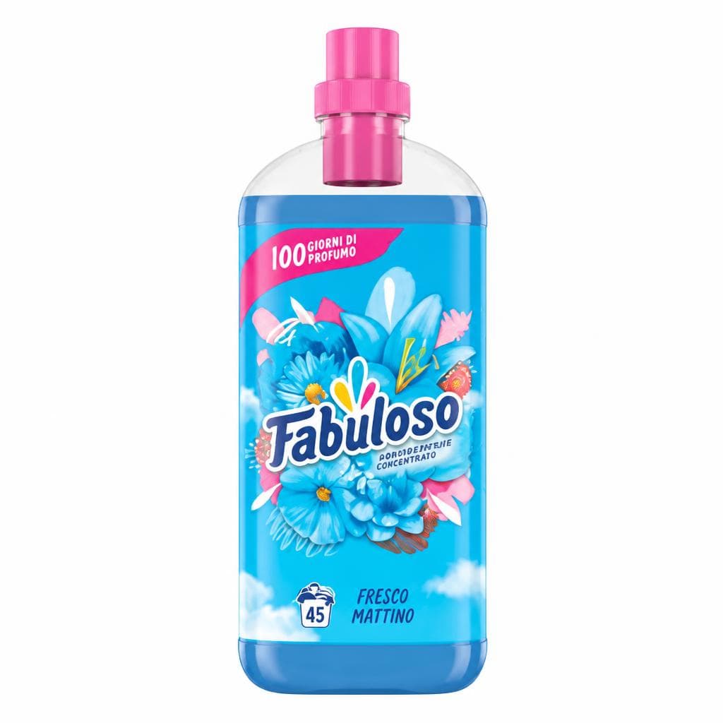 Fabuloso ammorbidente concentrato 45 lavaggi in offerta da Acqua & Sapone