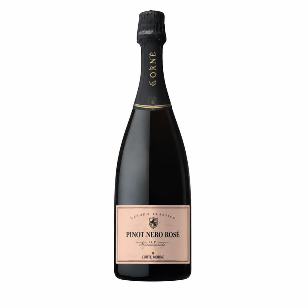 Pinot Nero Rosè Metodo Classico O.P. Corte Mornè, 75 cl – Iper La grande i