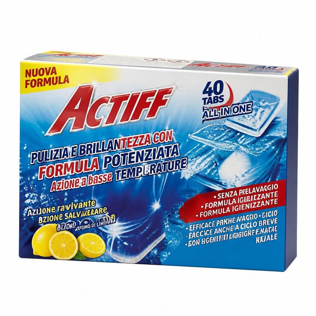 Tabs All In One Actiff, 420 g – Carrefour