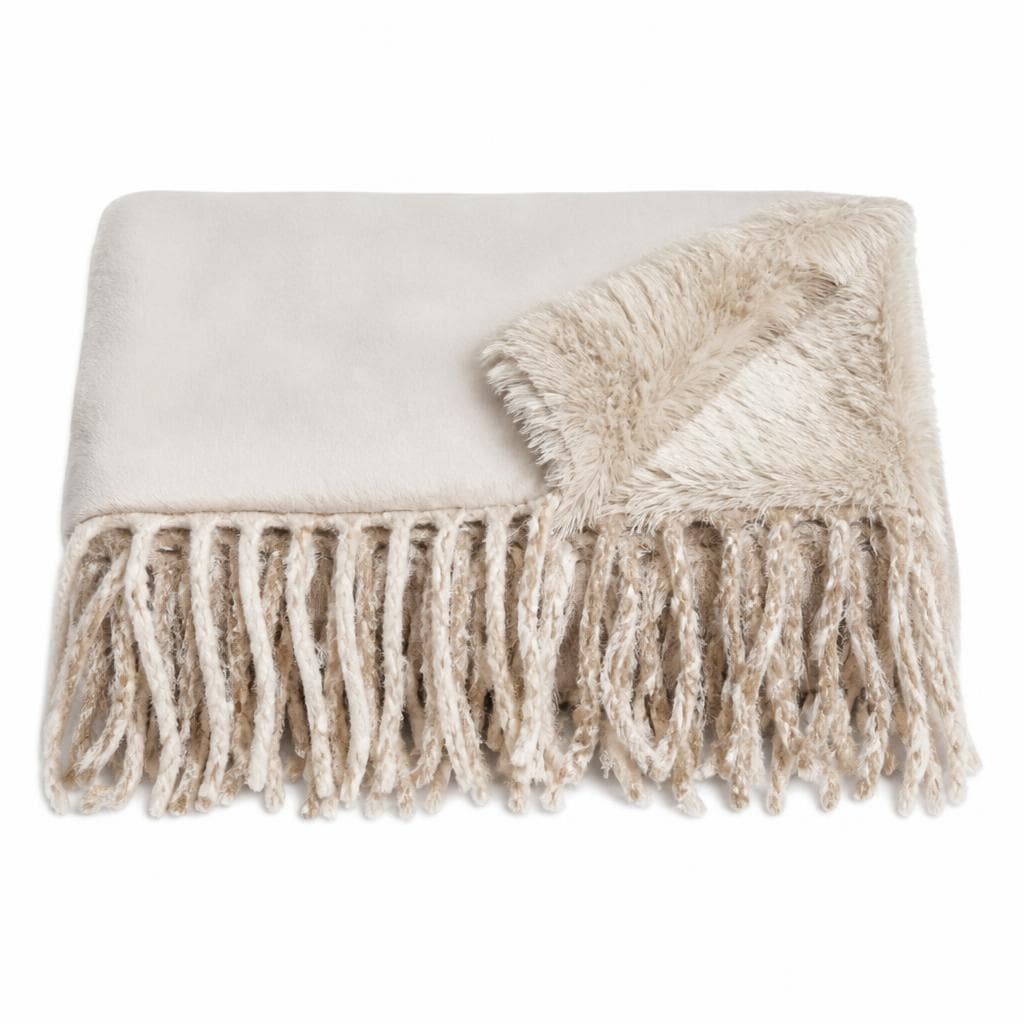 Plaid faux fur – Iper La grande i