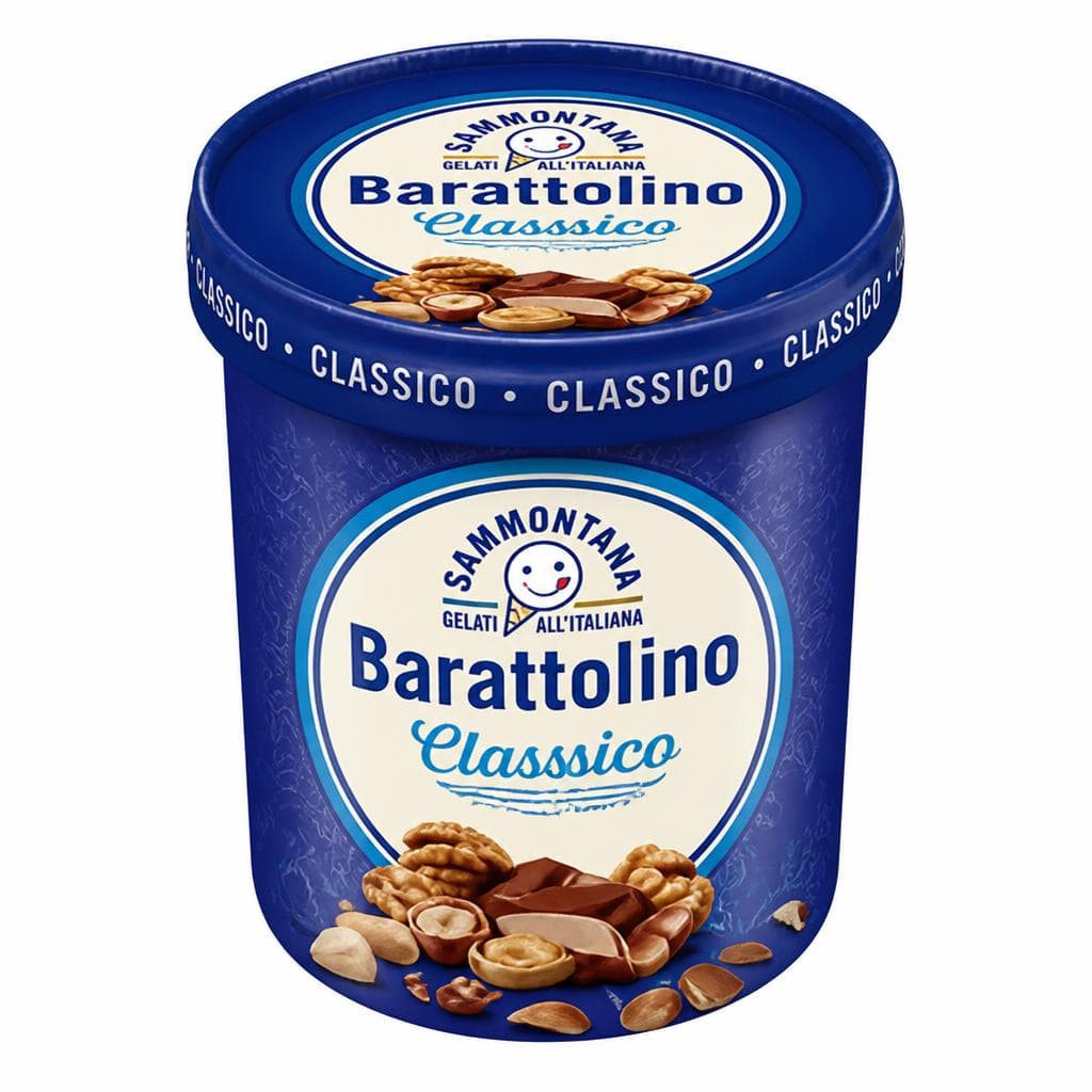 Gelato Barattolino Classico Sammontana, 500 g – Bennet