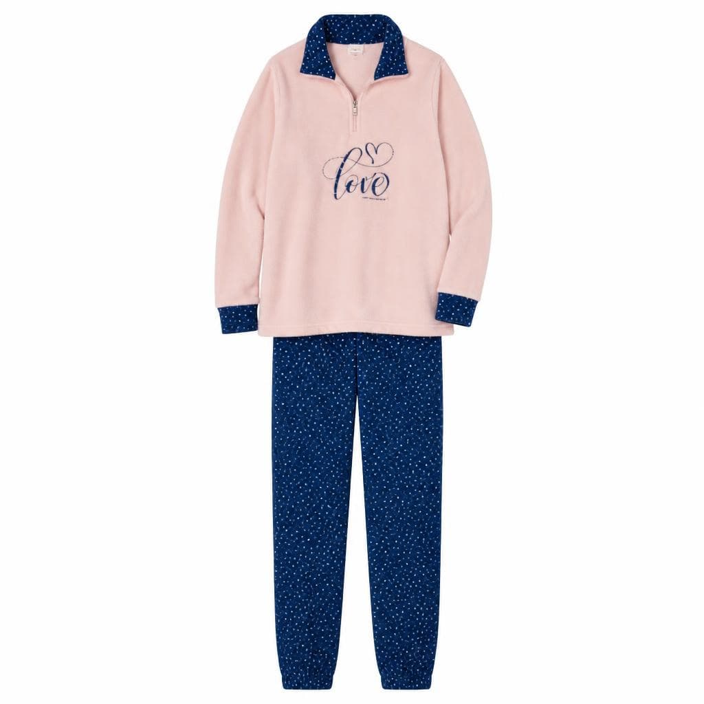 Pigiama Donna Marta Marzotto in Pile, tg S-XL – Carrefour