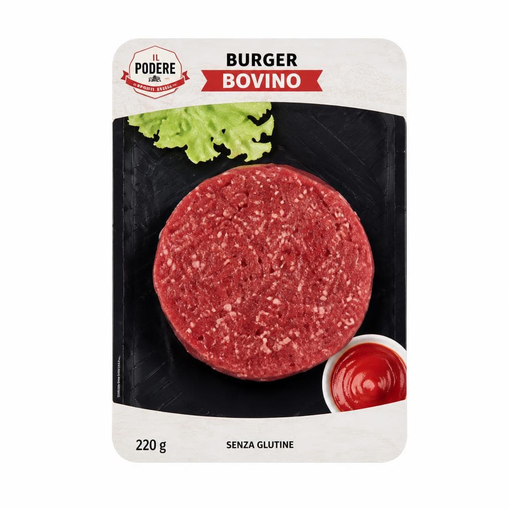 Maxi Hamburger di Bovino, 220 g – ALDI
