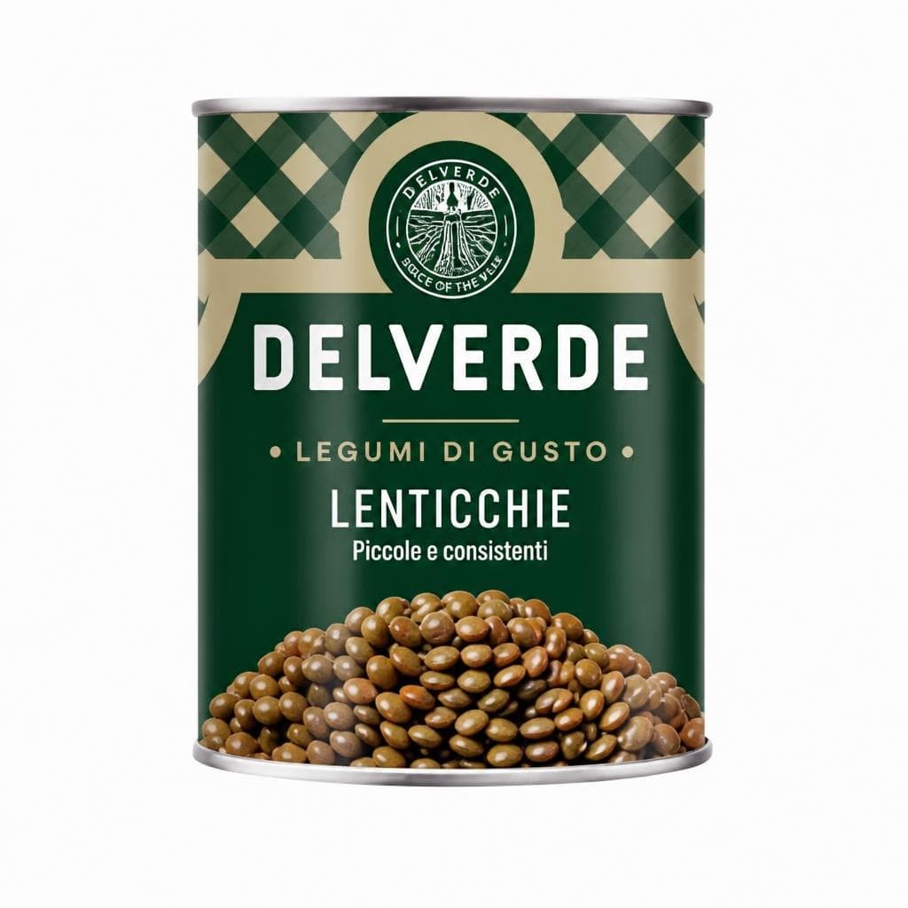 Lenticchie Delverde, 240 g – Carrefour