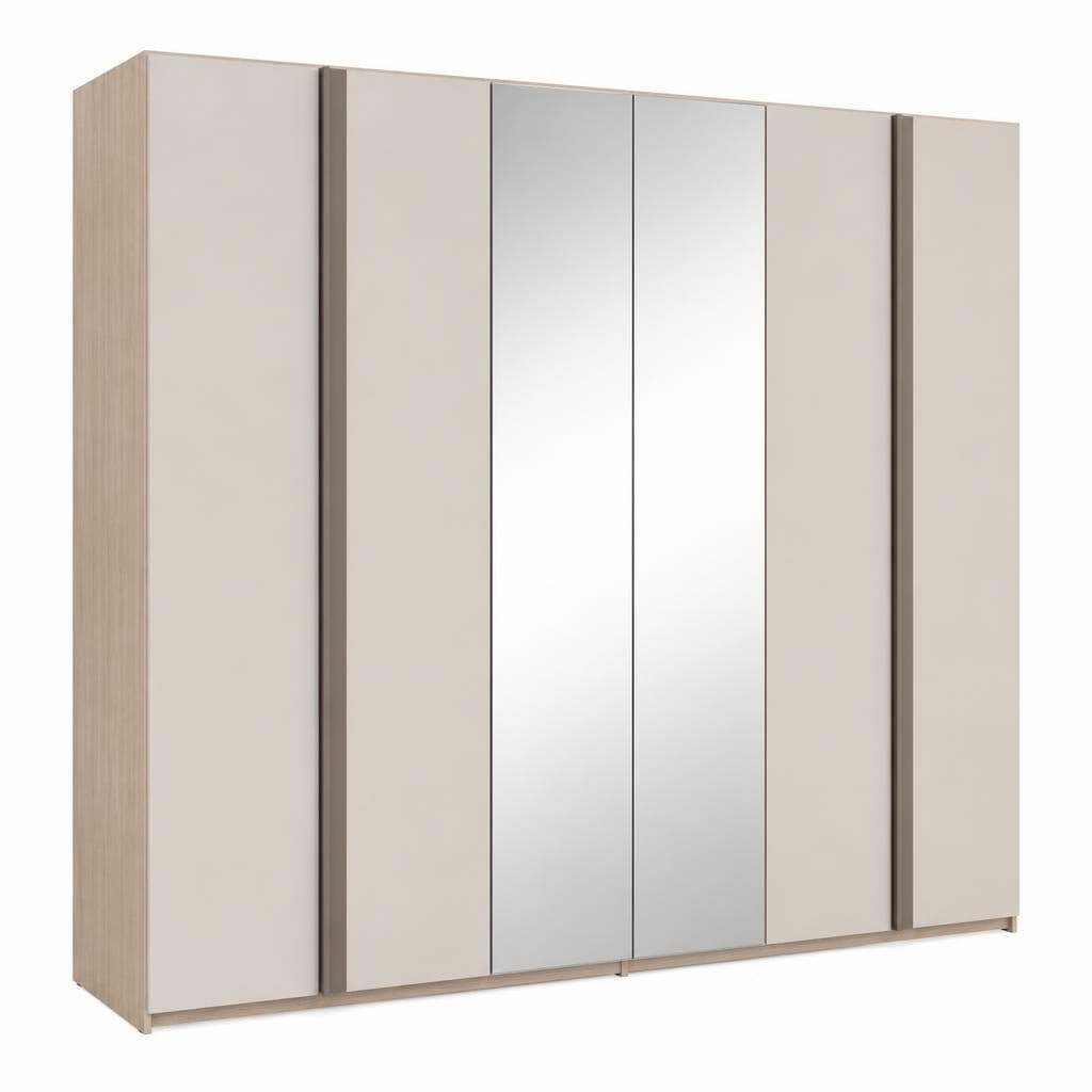Armadio 5 ante, 228x60x253h – Mondo Convenienza