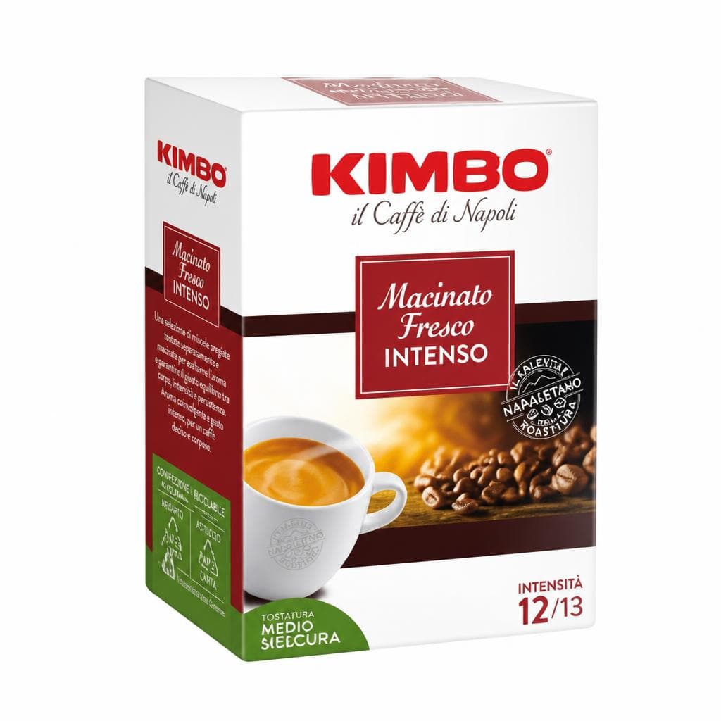 Kimbo Macinato Fresco Intenso, 1 kg – Euronics