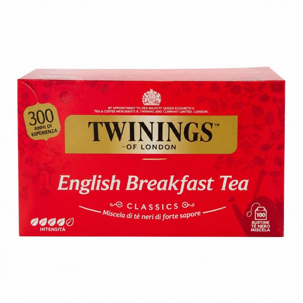 Tè classici Twinings, conf. da 20 filtri – Bennet