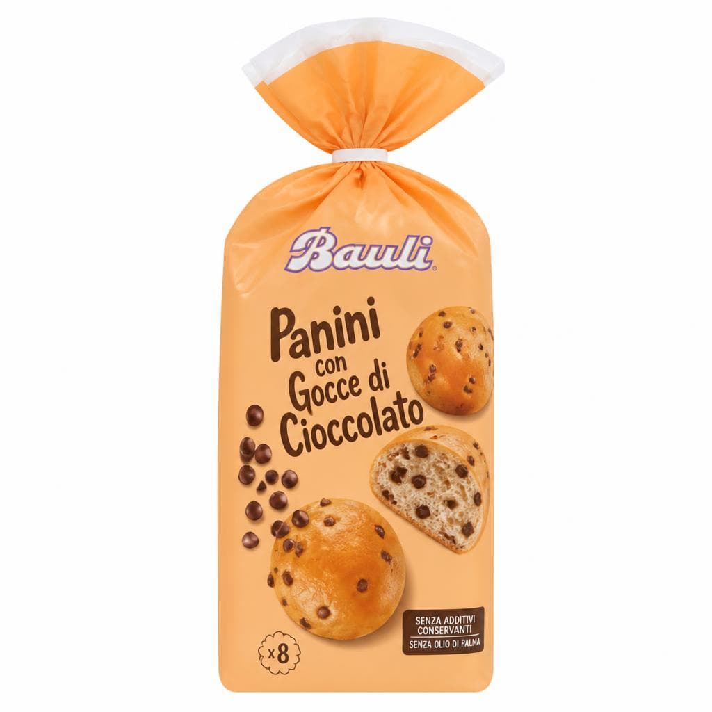Panini Bauli Gocce di Cioccolato, 252 g – Carrefour