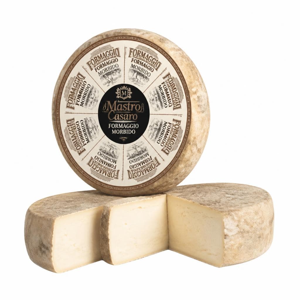 Formaggio morbido del Mastro Casaro – Il Gigante