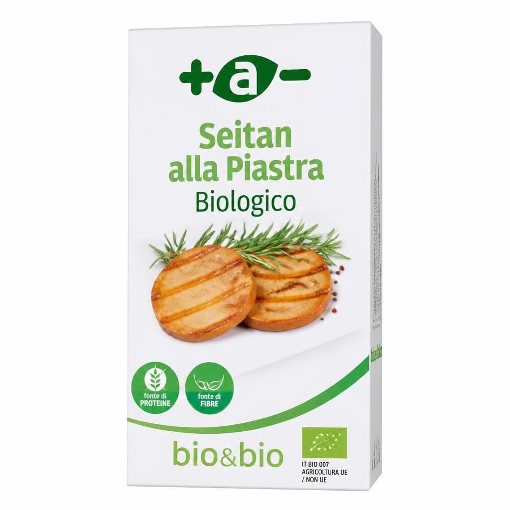 +A- Seitan biologico alla piastra, 200 g – Panorama