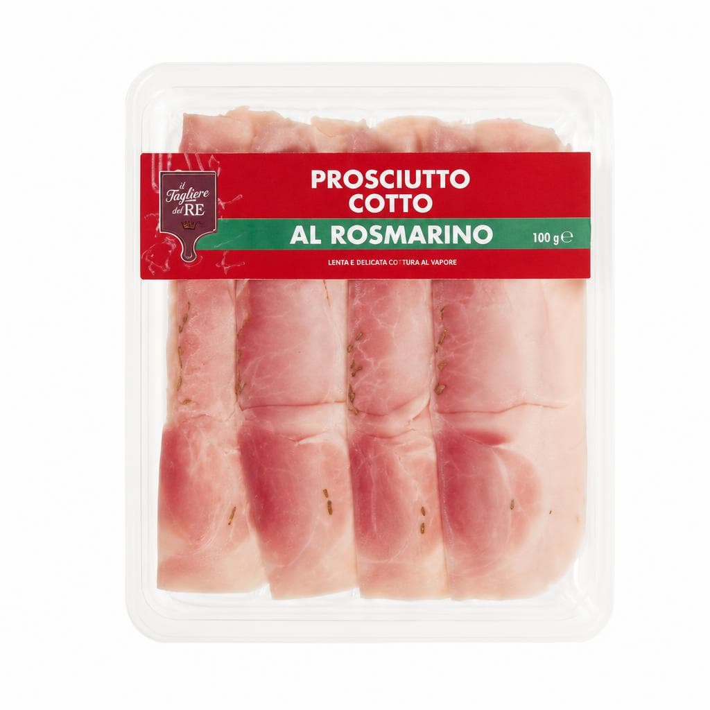 Il Tagliere del Re prosciutto cotto al rosmarino 100 g in offerta da ALDI
