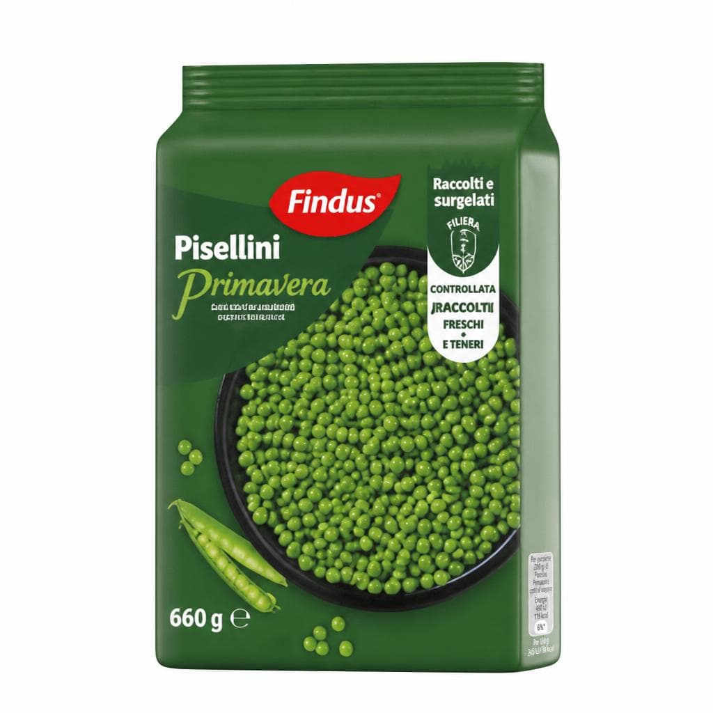Pisellini Primavera, 660 g Findus – Lidl