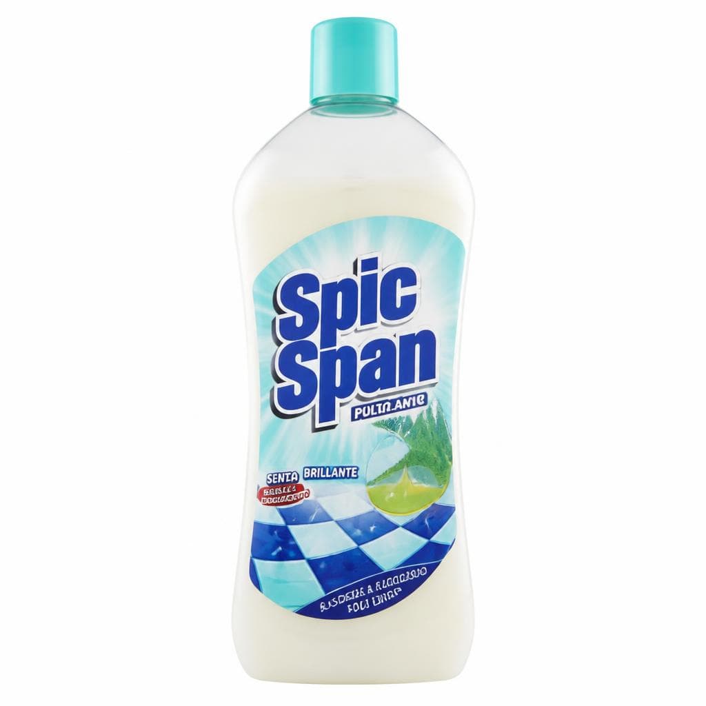 Detergente pavimenti Spic&Span, 1 l – Panorama