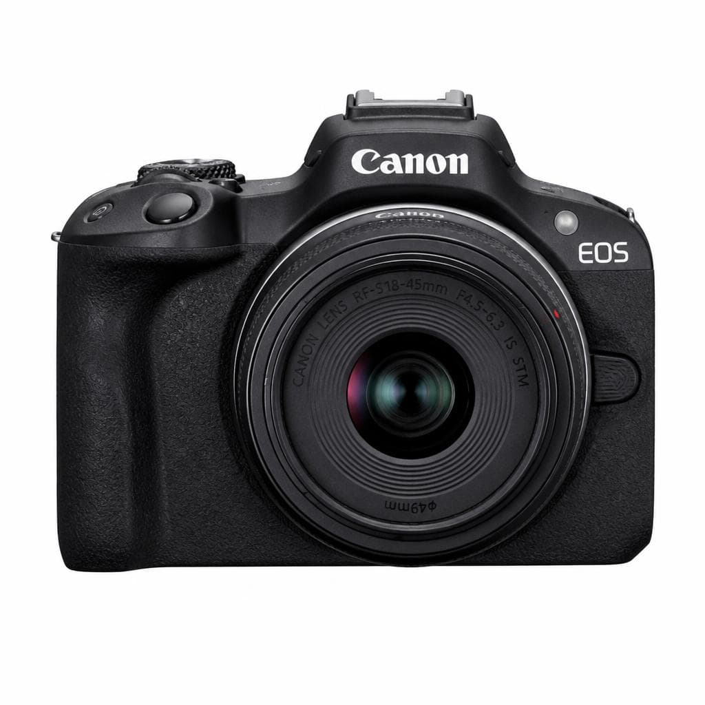 Fotocamera EOS R50+RF-S 18-45 IS STM Canon – Euronics