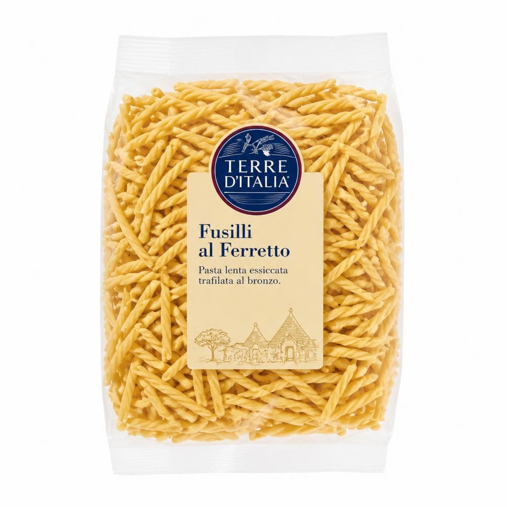 Fusilli al ferretto, 500 g – Carrefour
