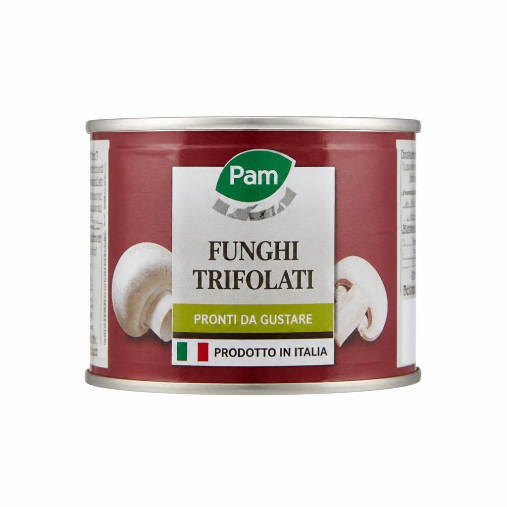 Funghi trifolati, 185 g – Panorama