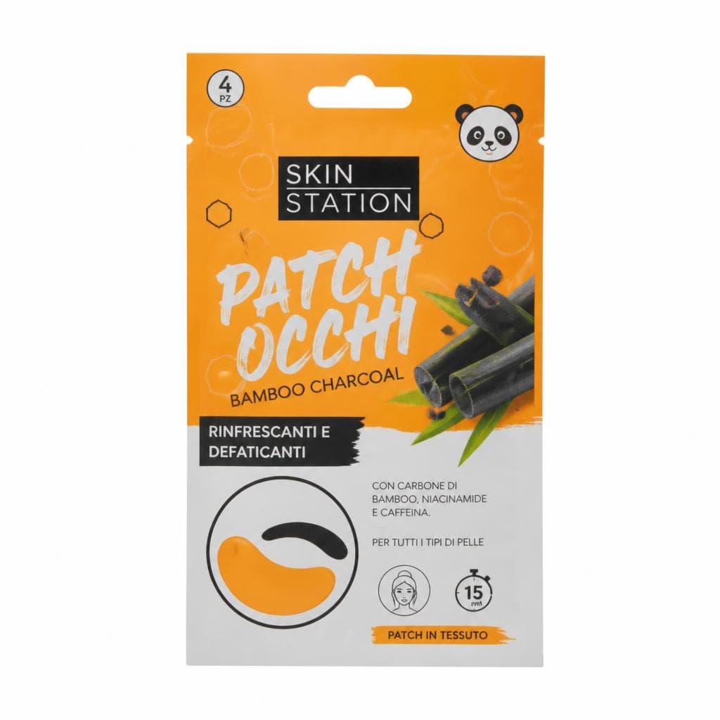 Skin Station patch occhi, 4 pz – Tigota
