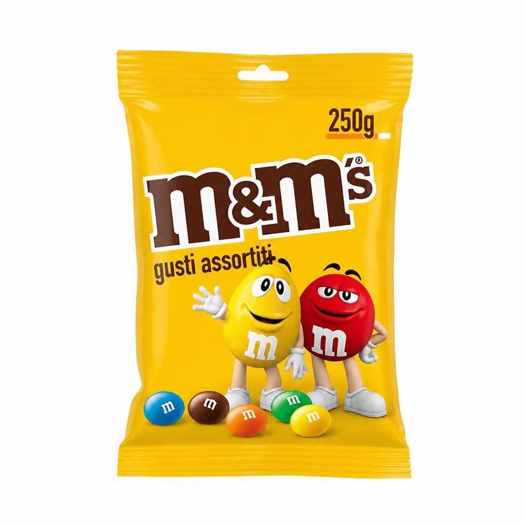 M&M's gusti assortiti, da 176 g a 200 g – Iper La grande i