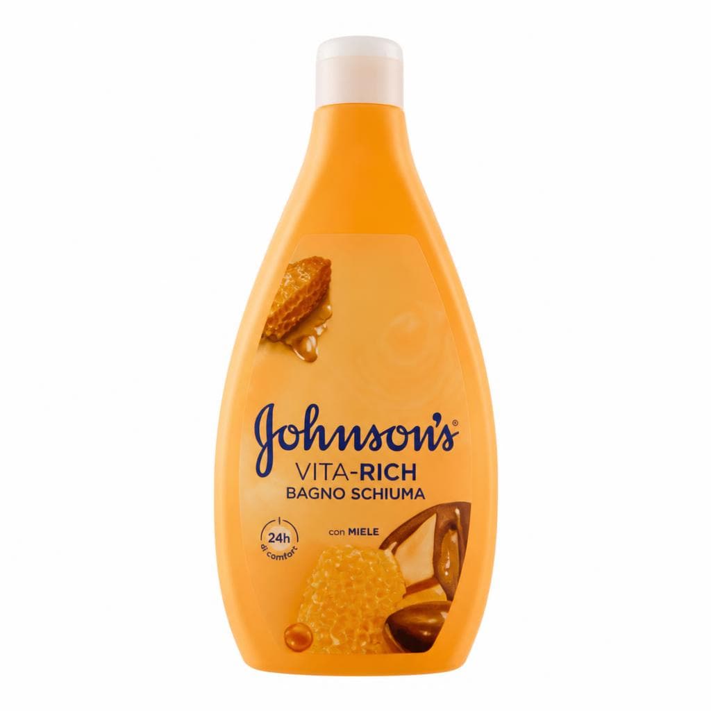 Bagno schiuma Johnson's Vita-Rich, 750 ml – Il Gigante