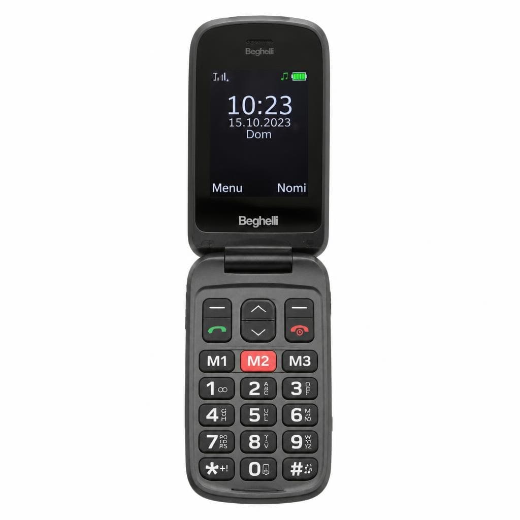 Telefono SLV19 Beghelli – Comet