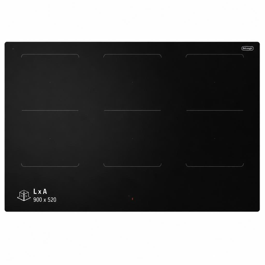 Piano induzione SLI 906 DeLonghi – Comet