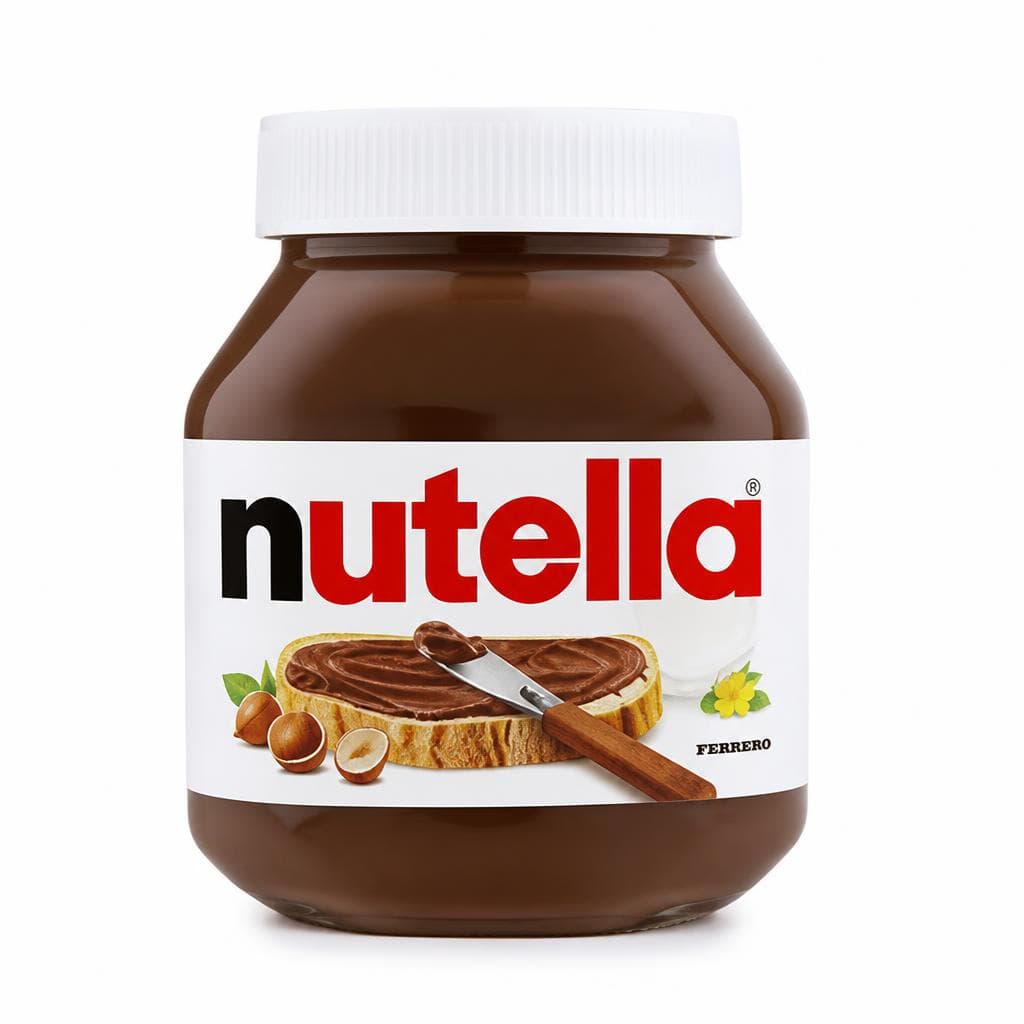 Nutella Ferrero, g 750 – Panorama