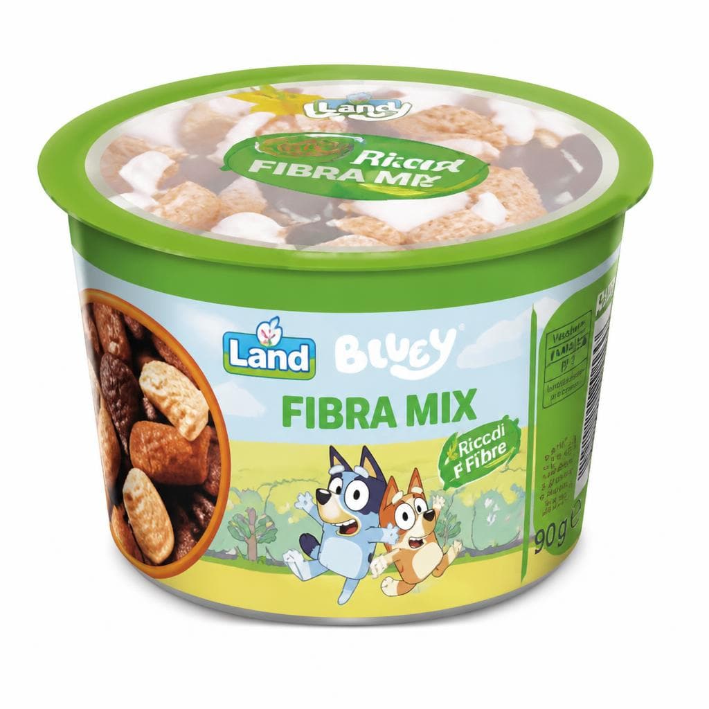 Bluey Fibra Mix, 90 g – Eurospin