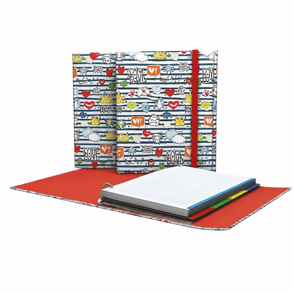Cartelline assortite in offerta da MD