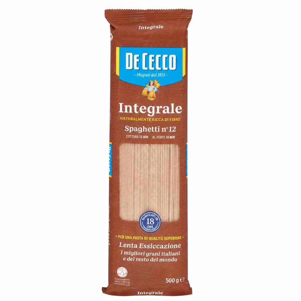 De Cecco pasta integrale 500 g in offerta da Esselunga