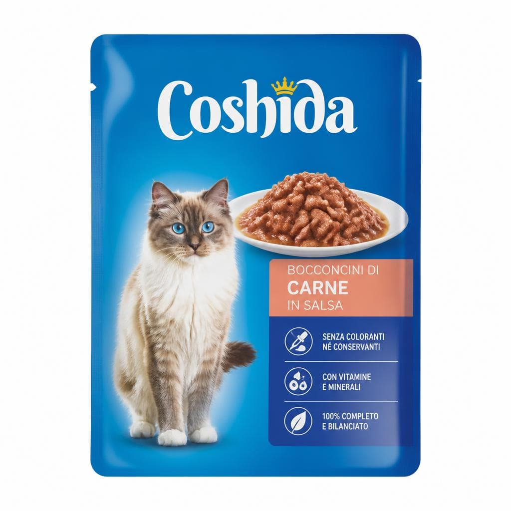 Coshida bocconcini di carne in salsa 1200 g confezione in offerta da Lidl