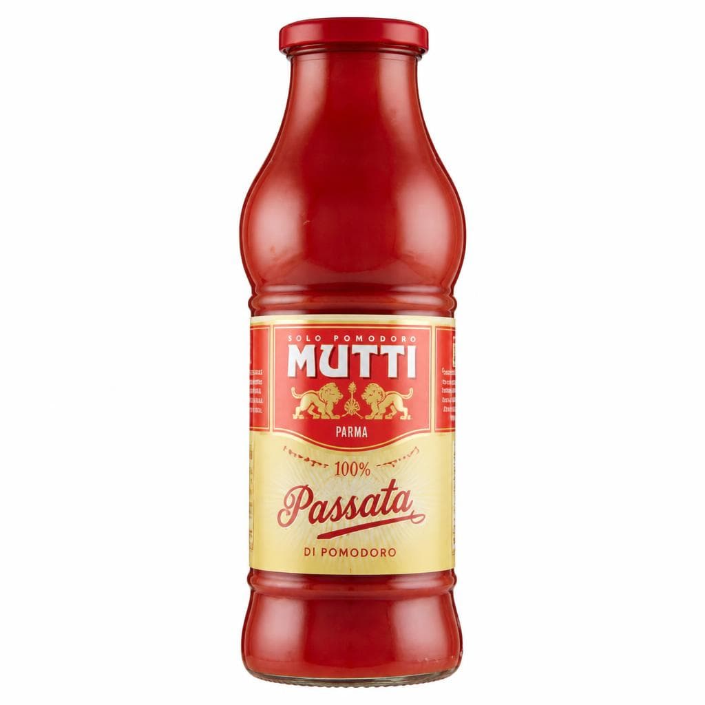 Mutti passata di pomodoro, 700 g – Panorama