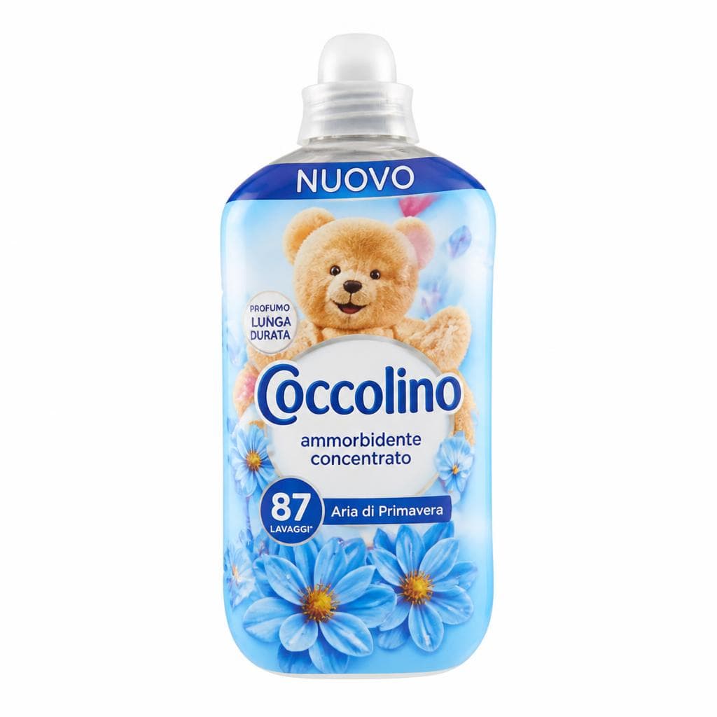 Coccolino ammorbidente concentrato 87 lavaggi in offerta da Tigota