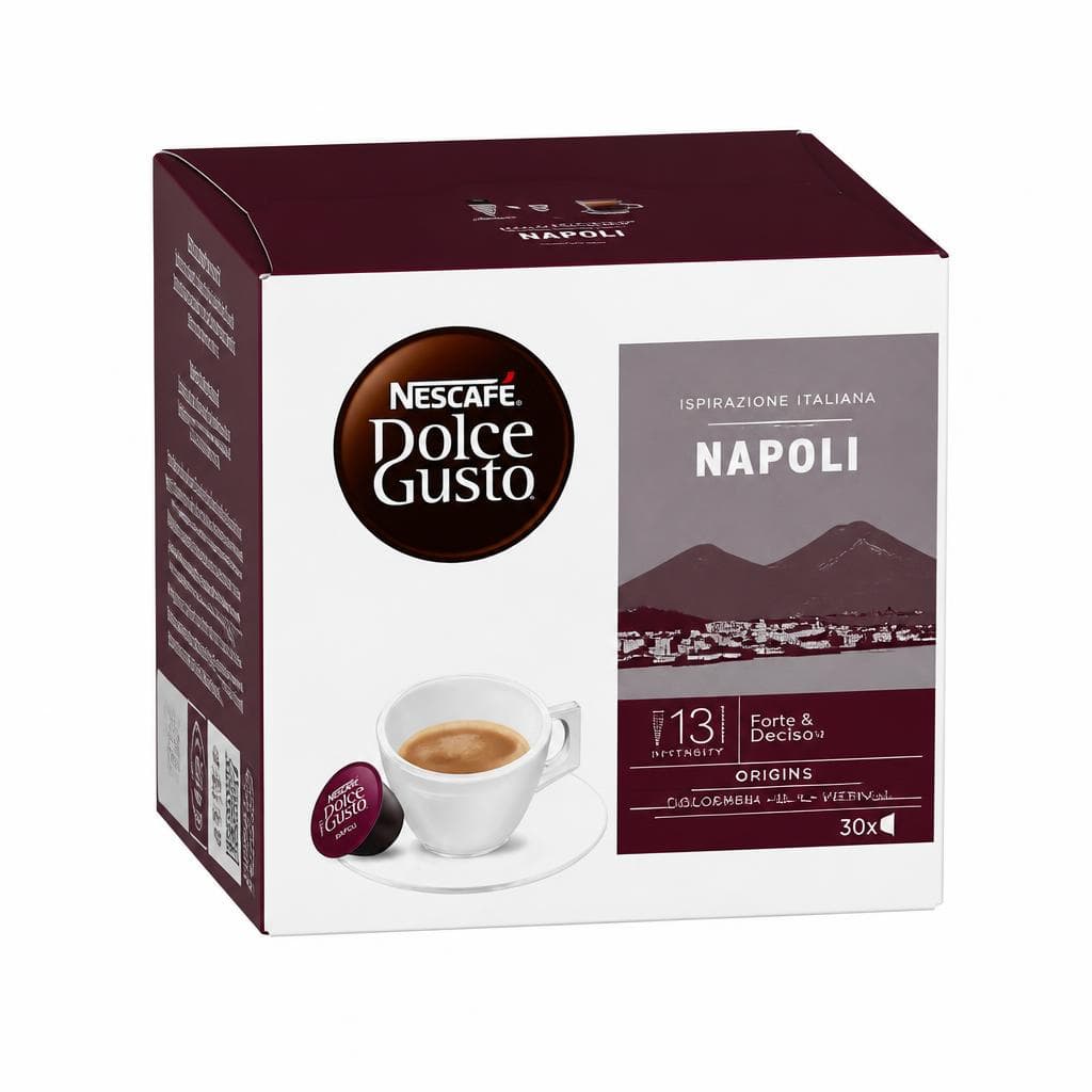 Capsule caffè Nescafé Dolce Gusto Napoli – Penny