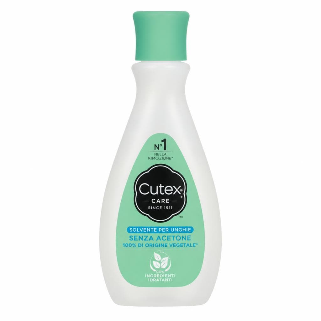 Cutex solvente senza acetone 100 ml in offerta da Tigota