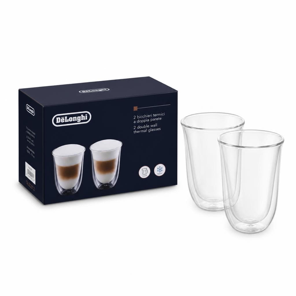 Set bicchieri DeLonghi DLSC312 330 ml in offerta da Euronics