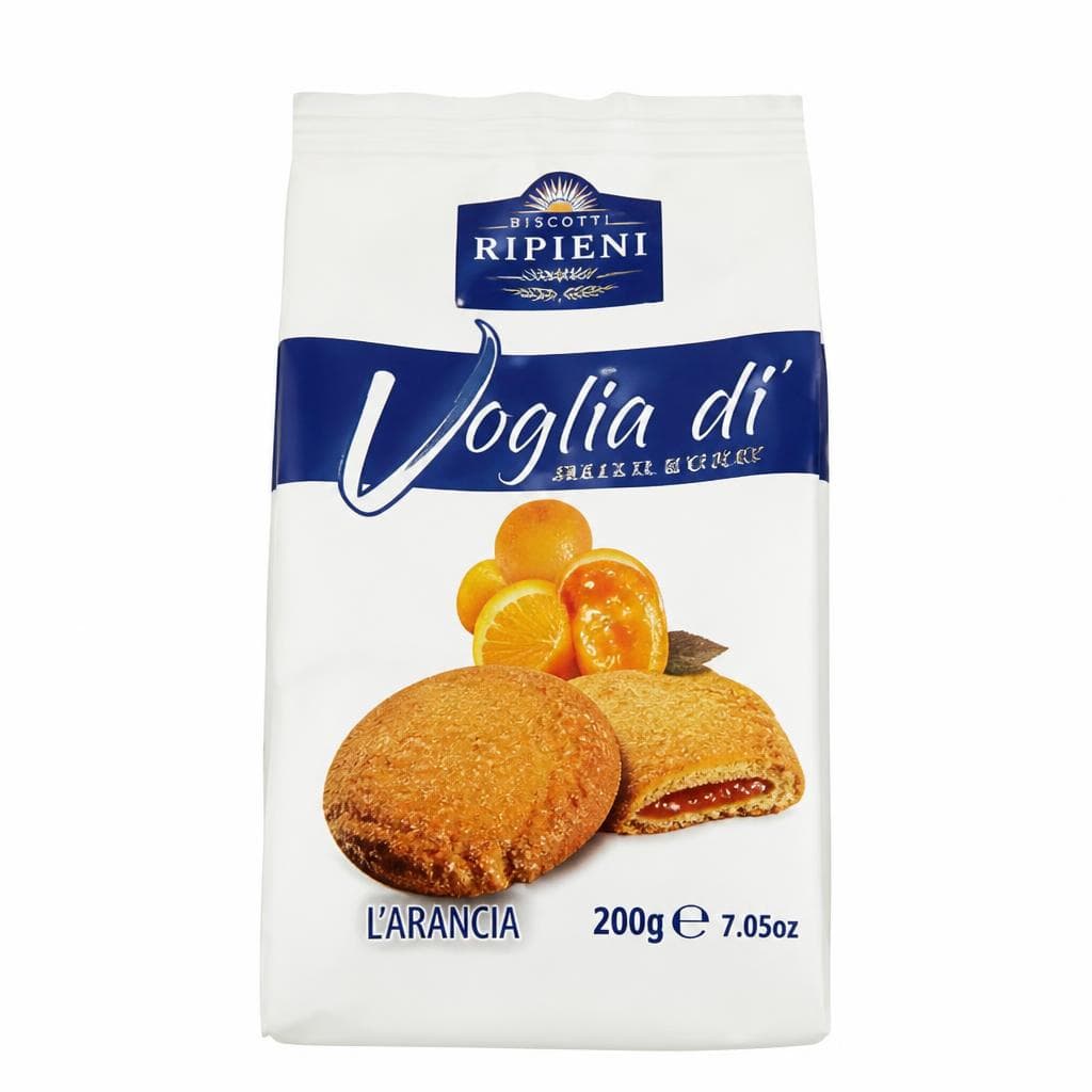 Biscotti ripieni Voglia di, 200 g ORE LIETE – Panorama