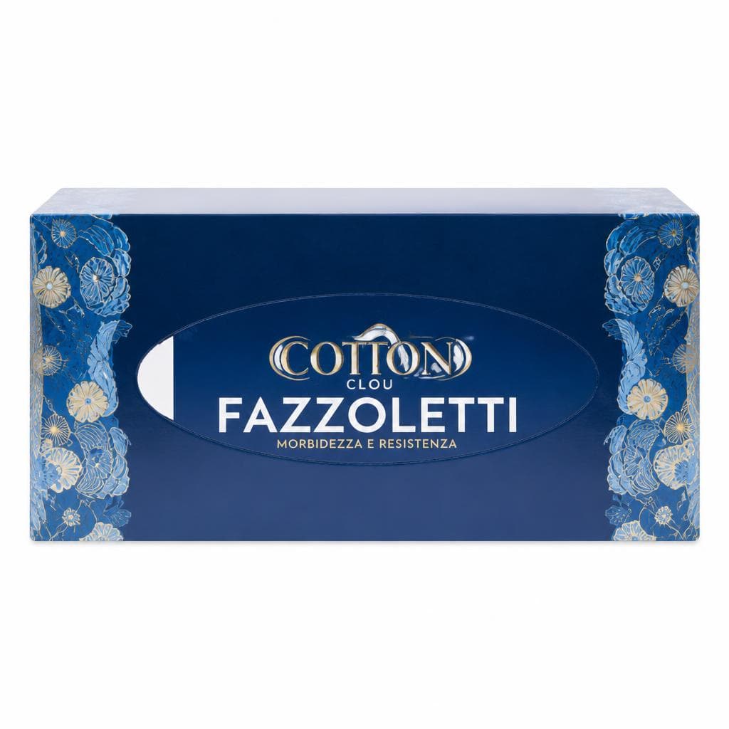 Cotton Clou fazzoletti, 4 Veli 100 pezzi – Dpiù