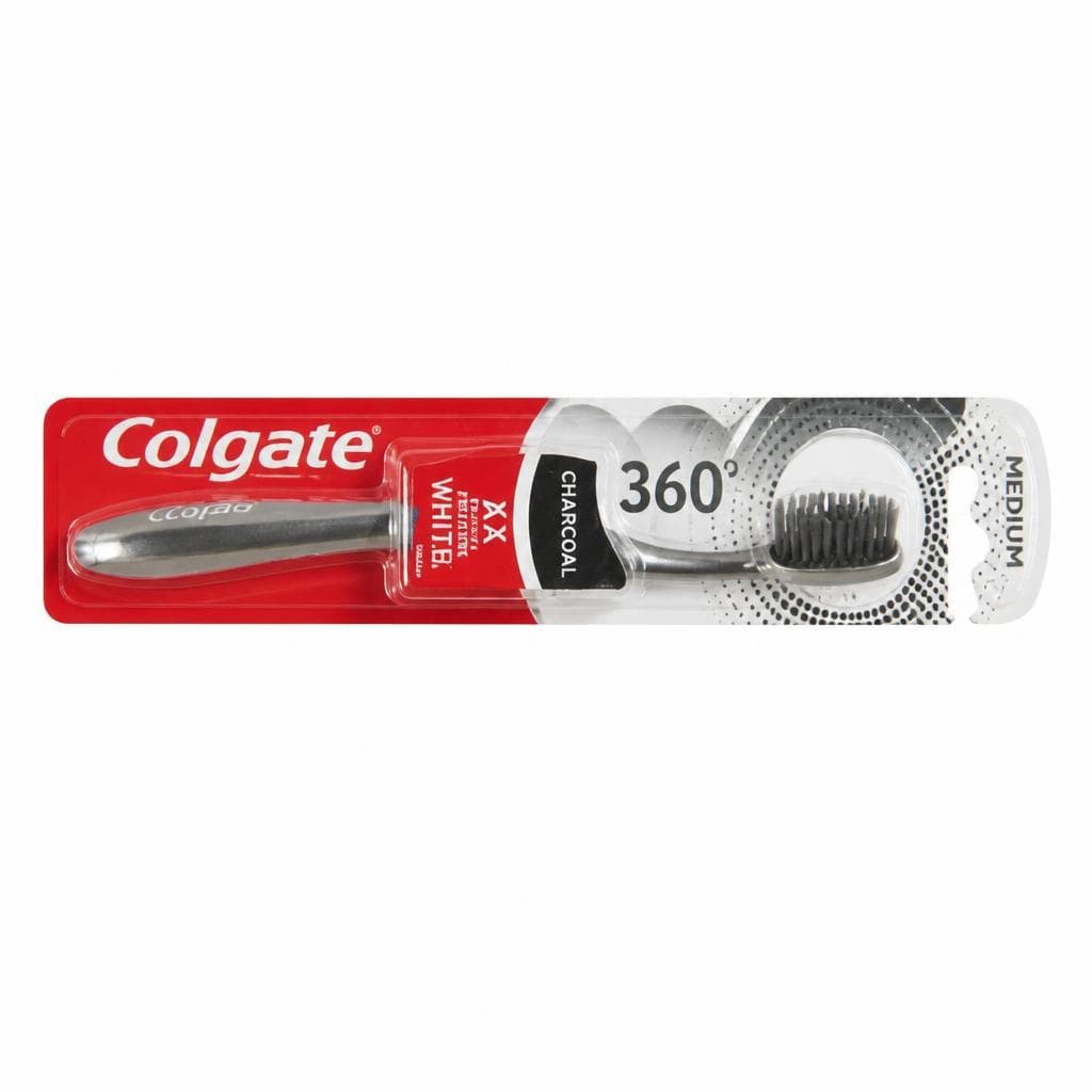 Colgate spazzolino Charcoal in offerta da Esselunga